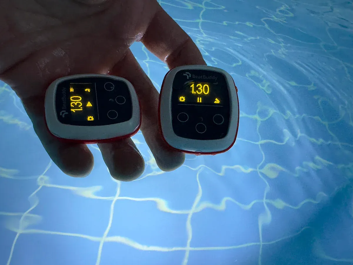 Vimo Swim - simple and intuitive tempo trainer
